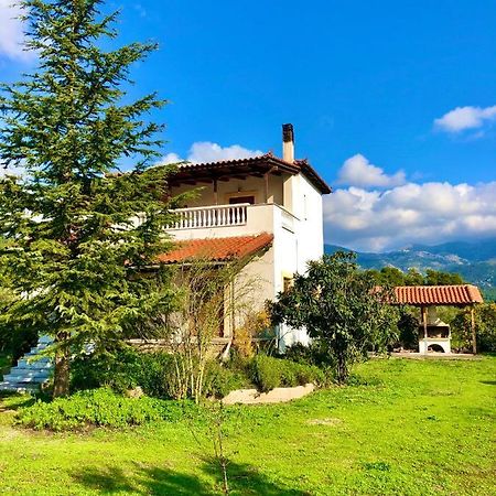 Villa Vasiliki Paliouras Exteriör bild