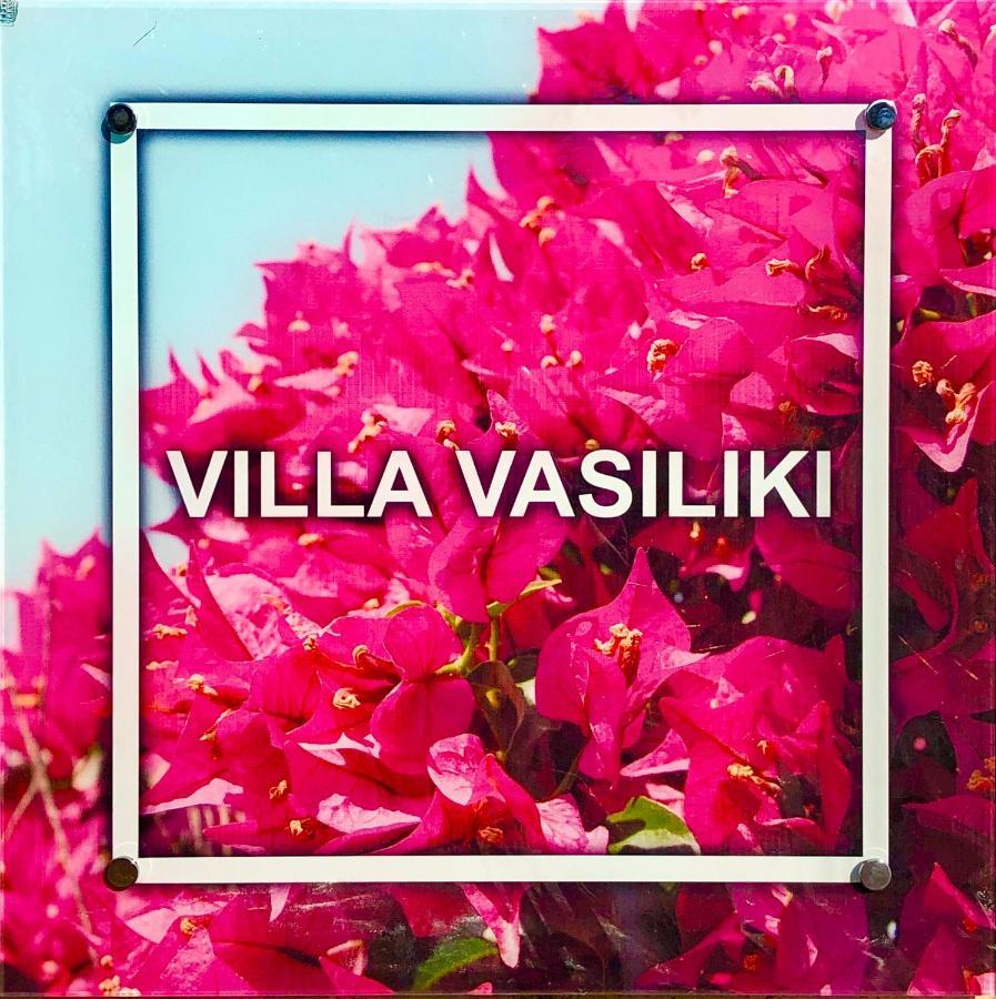 Villa Vasiliki Paliouras Exteriör bild