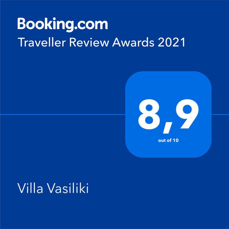 Villa Vasiliki Paliouras Exteriör bild