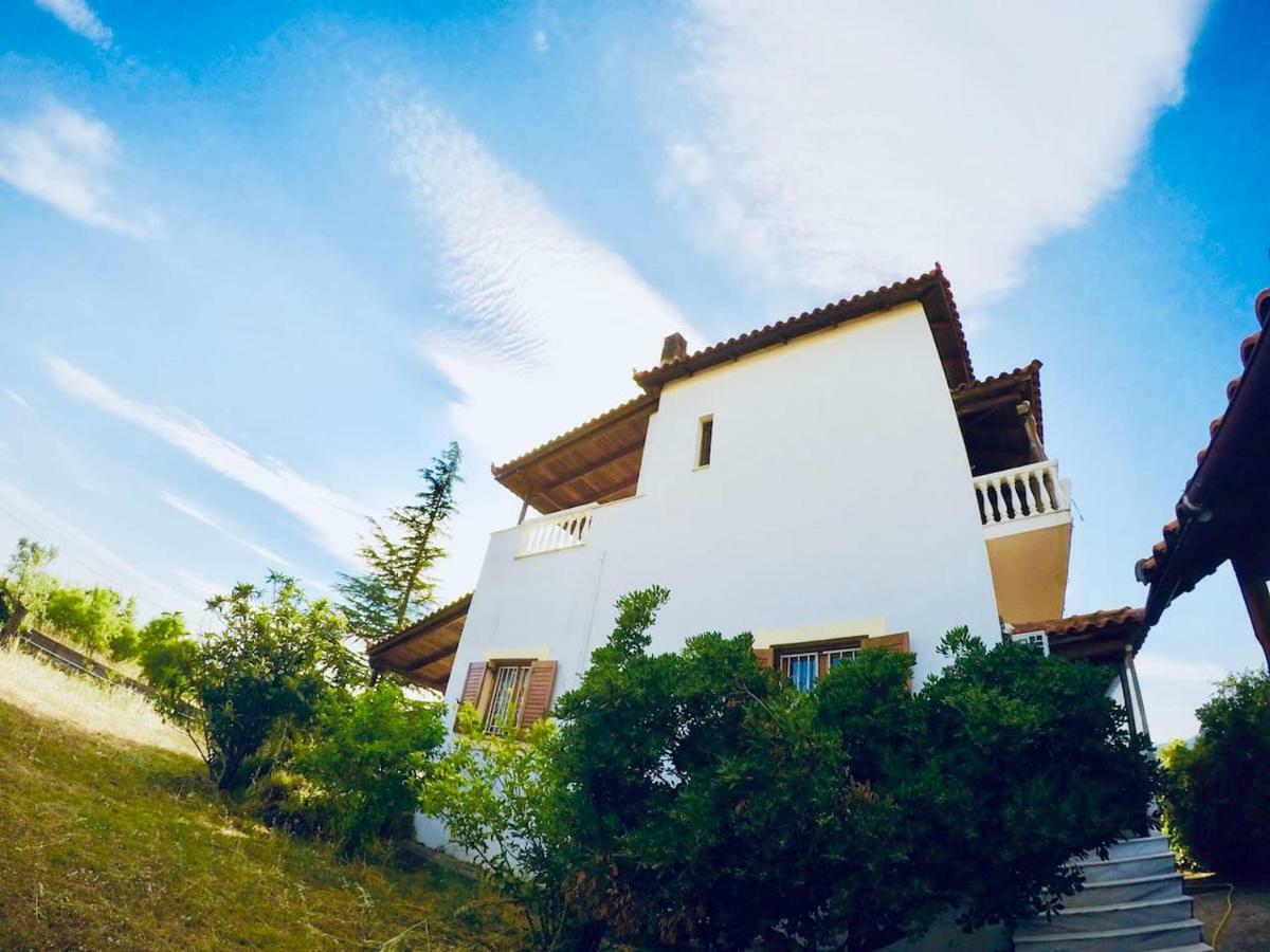 Villa Vasiliki Paliouras Exteriör bild