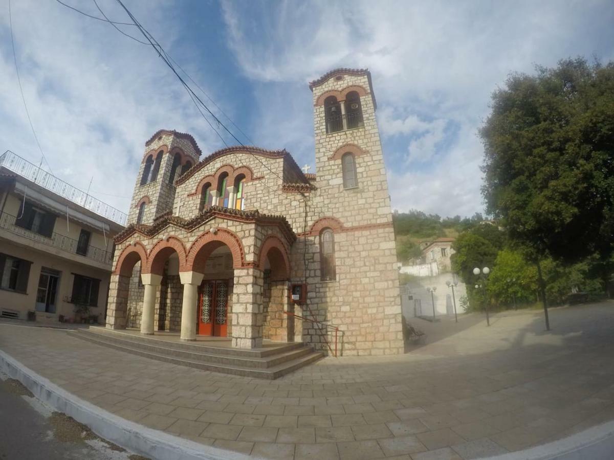 Villa Vasiliki Paliouras Exteriör bild
