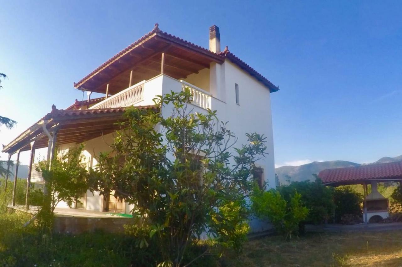 Villa Vasiliki Paliouras Exteriör bild