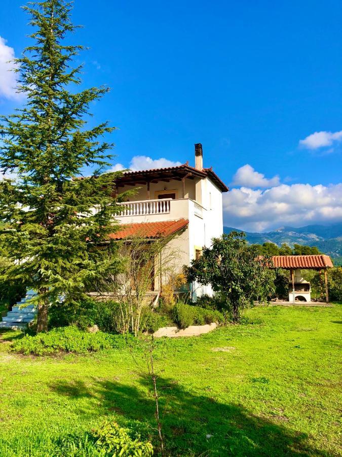 Villa Vasiliki Paliouras Exteriör bild