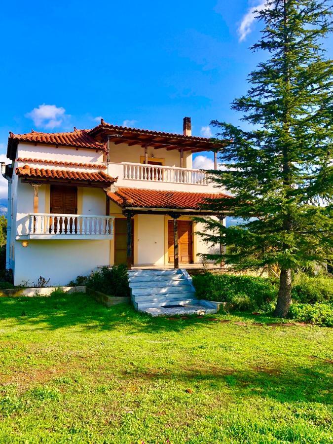 Villa Vasiliki Paliouras Exteriör bild